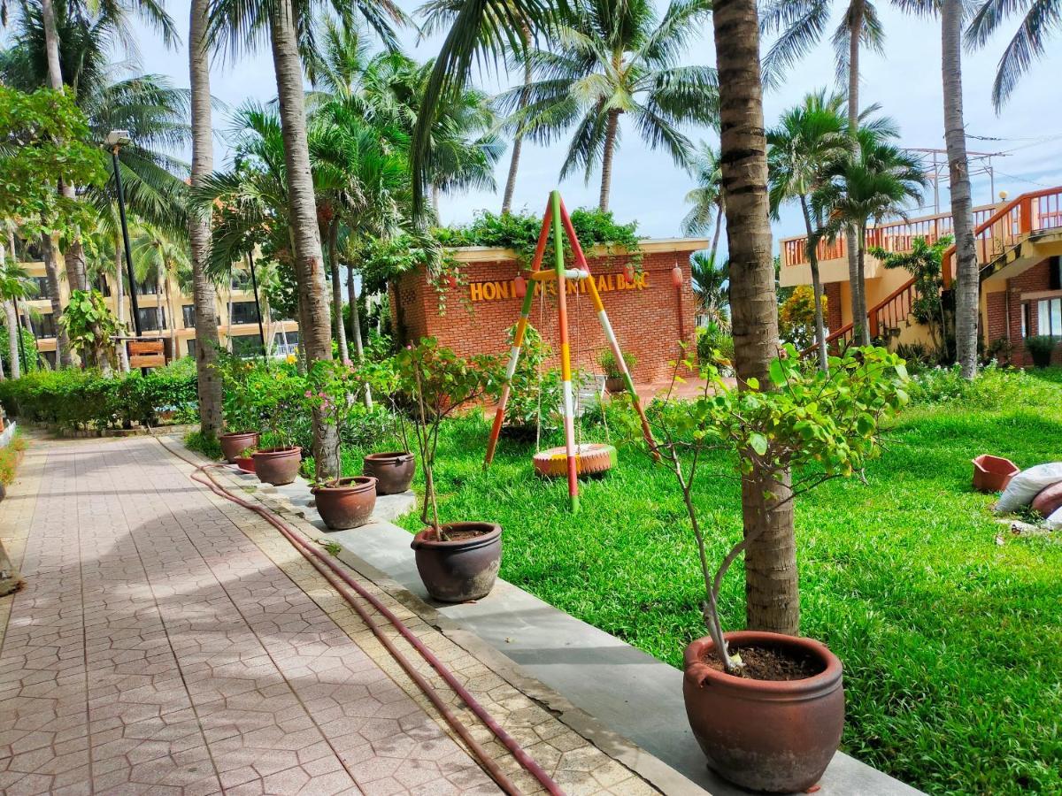 Hon Rom Central Beach Resort Mũi Né Buitenkant foto