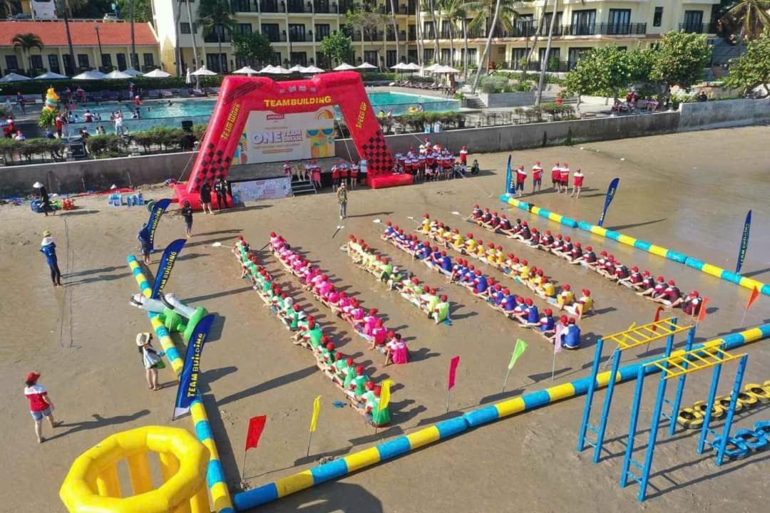 Hon Rom Central Beach Resort Mũi Né Buitenkant foto