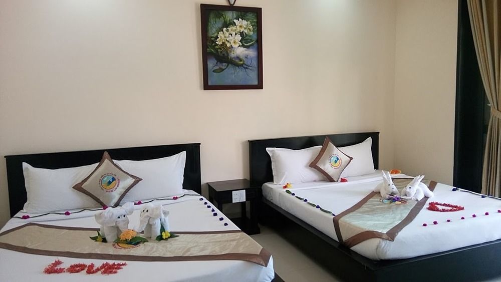 Hon Rom Central Beach Resort Mũi Né Buitenkant foto