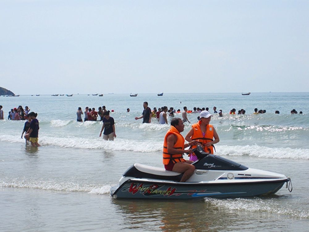Hon Rom Central Beach Resort Mũi Né Buitenkant foto