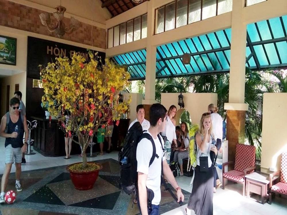 Hon Rom Central Beach Resort Mũi Né Buitenkant foto