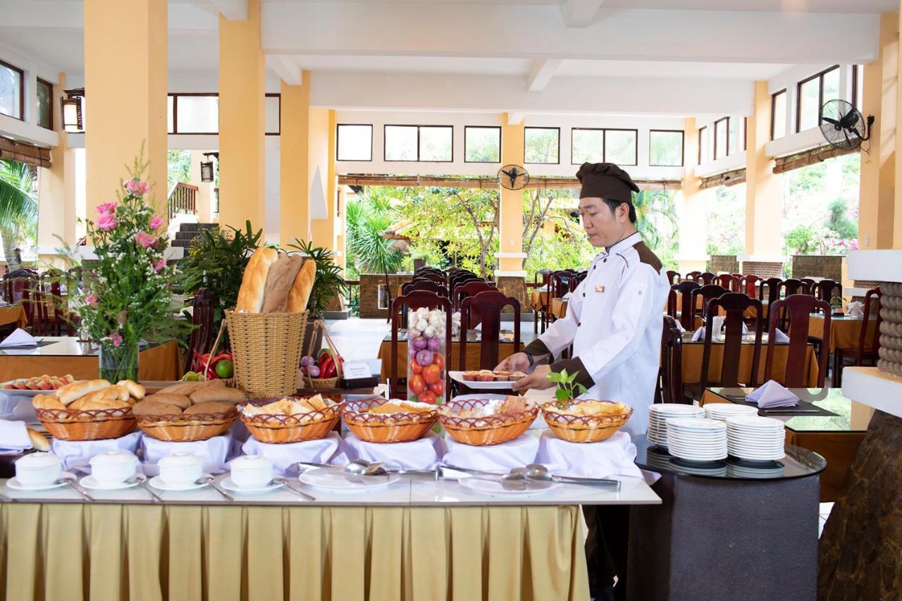 Hon Rom Central Beach Resort Mũi Né Buitenkant foto