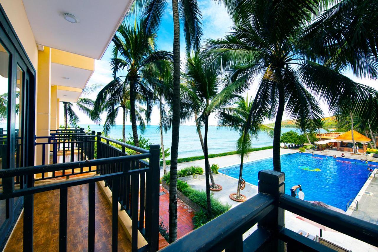 Hon Rom Central Beach Resort Mũi Né Buitenkant foto